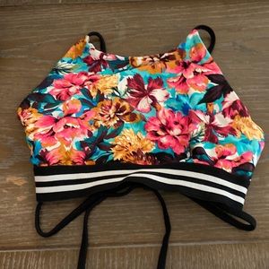 Bikini top body glove super cute